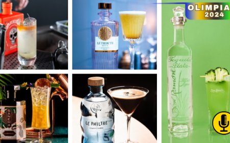 Mixolimpica: cinque cocktail per cinque atleti olimpici