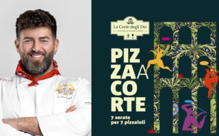 Vincenzo Capuano ospite di ''Pizza a Corte''