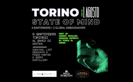 1° agosto dalle 20 - Al cocktail restaurant nikkei torinese Azotea di Torino - Torino State of Mind