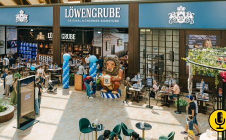 Inaugurato un nuovo ristorante Löwengrube al Merlata Bloom di Milano