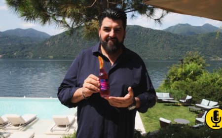 Antonino Cannavacciuolo firma Contrattino, l'aperitivo dell'estate