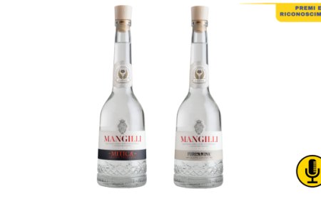 Le grappe Mangilli di Gruppo Caffo 1915 premiate al ''Grappa Award''
