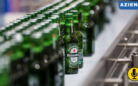 Heineken: crescita del 2,2% nei ricavi della prima metà del 2024