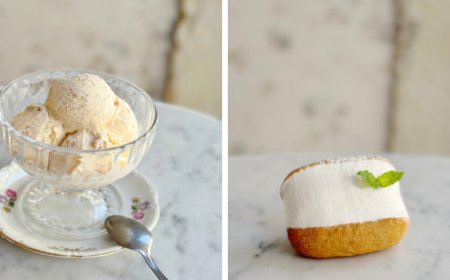 La Pasticceria Gelsomina rivoluziona il maritozzo: arriva il gelato al maritozzo vegan