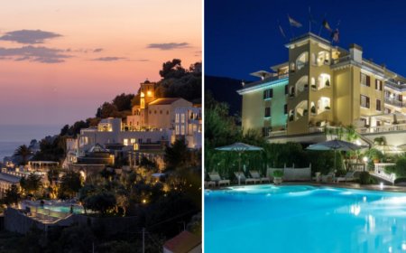 Vacanze di benessere e rigenerazione a Furore Grand Hotel e La Medusa Dimora di Charme