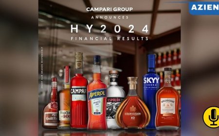 Campari Group: ecco i risultati finanziari del primo semestre 2024