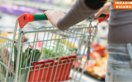 A luglio inflazione in aumento e prezzi dei beni alimentari in calo