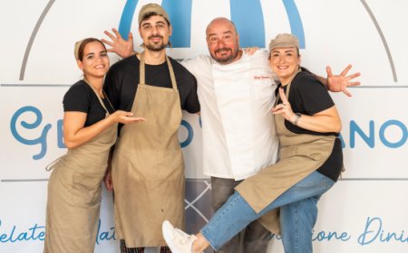 Gelato Romano raddoppia: il maestro gelatiere Simone Romano apre la seconda insegna a Casal Bertone