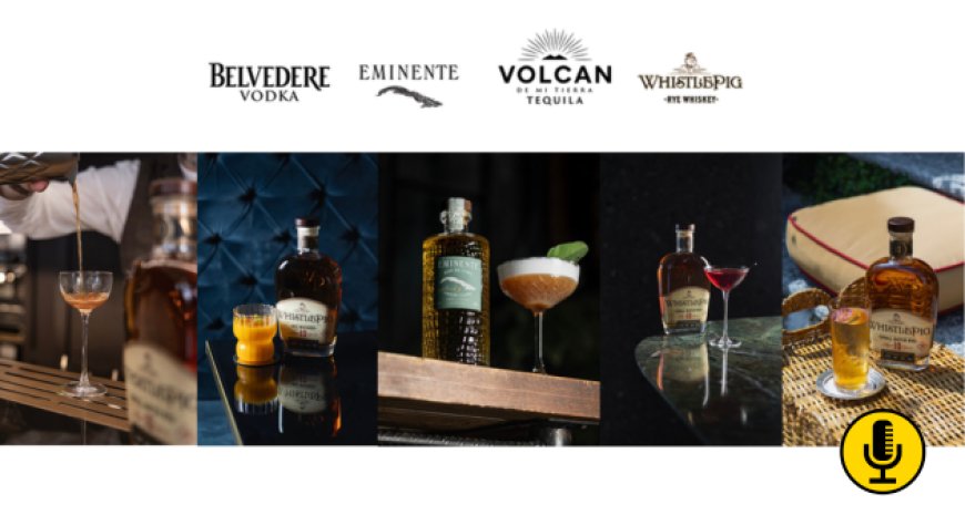 I fantastici quattro di Moët Hennessy alla Como Lake Cocktail Week