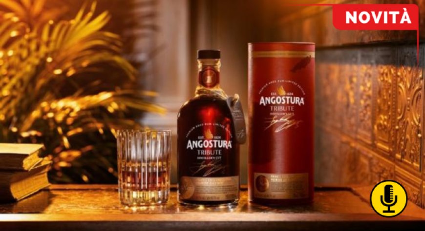 House of Angostura presenta Tribute Distiller's Cut