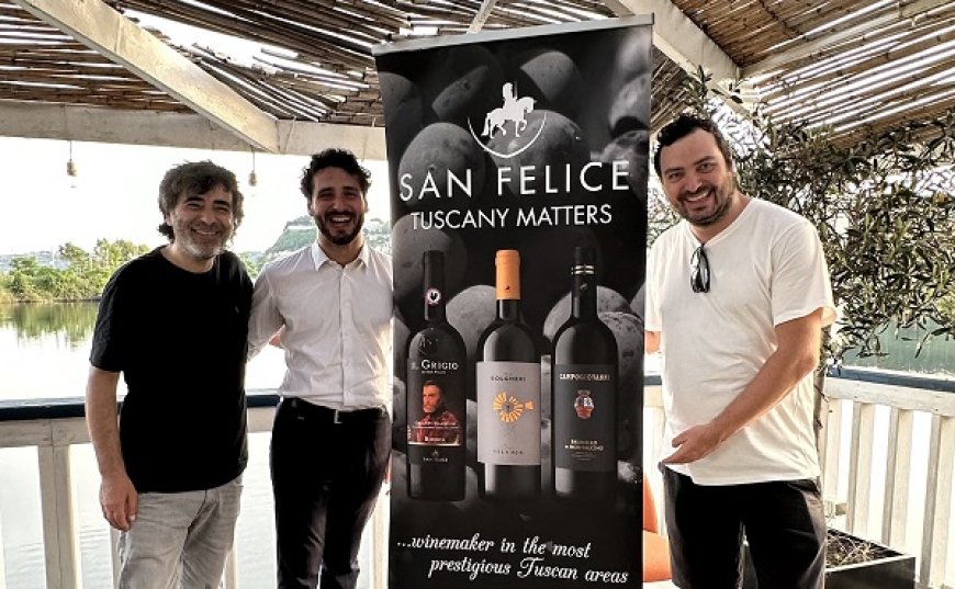 San Felice si racconta in una serata evento a Lucrino ospitata da Akademia Cucina & More