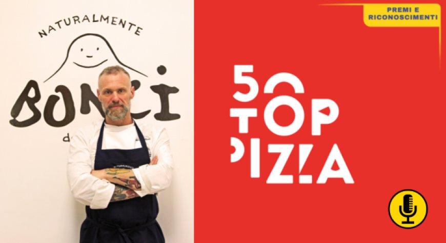 50 Top Pizza in Viaggio in Italia 2024: trionfa Pizzarium di Gabriele Bonci