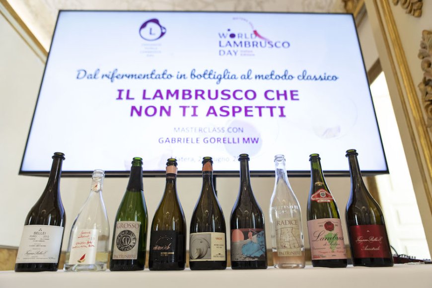 World Lambrusco Day 2024: il racconto della prima tappa italiana dell’evento
