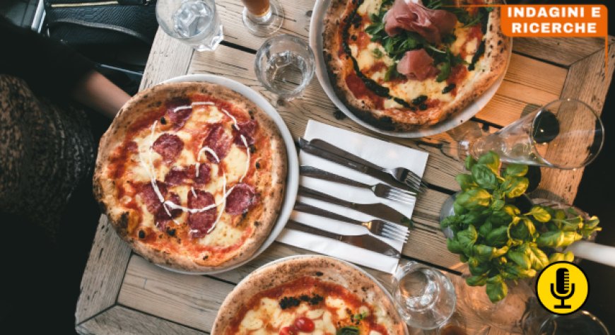 La pizzeria al primo posto tra i luoghi di ristorazione preferiti dagli italiani