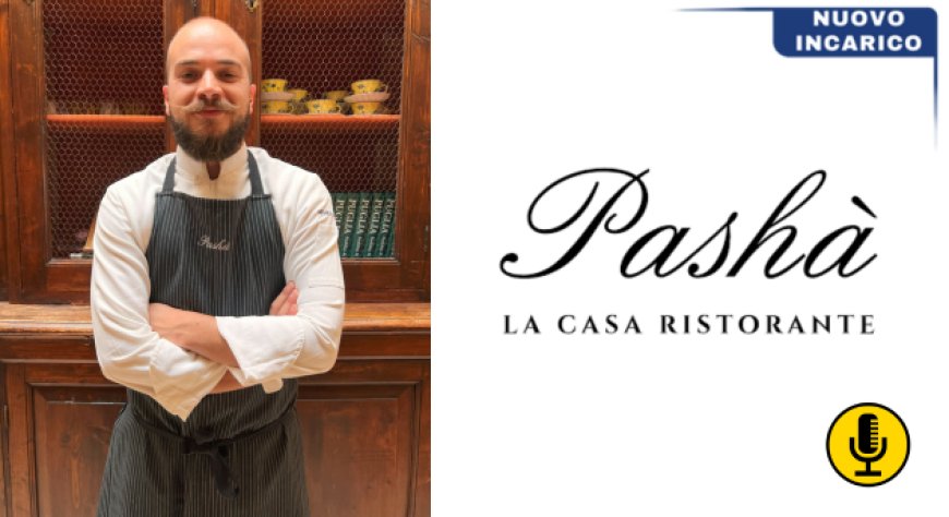 Michele Spadaro è il nuovo chef di Ristorante Pashà