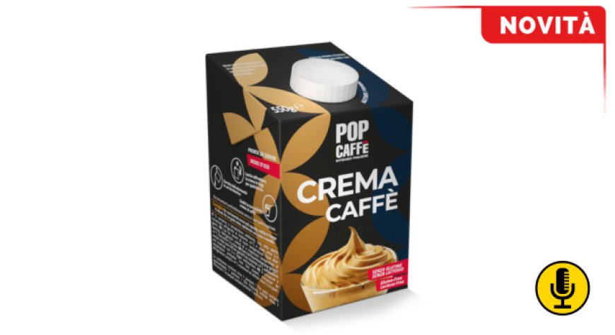 Arriva la nuova Crema Caffè Pop Caffè: un'esperienza di gusto irresistibile