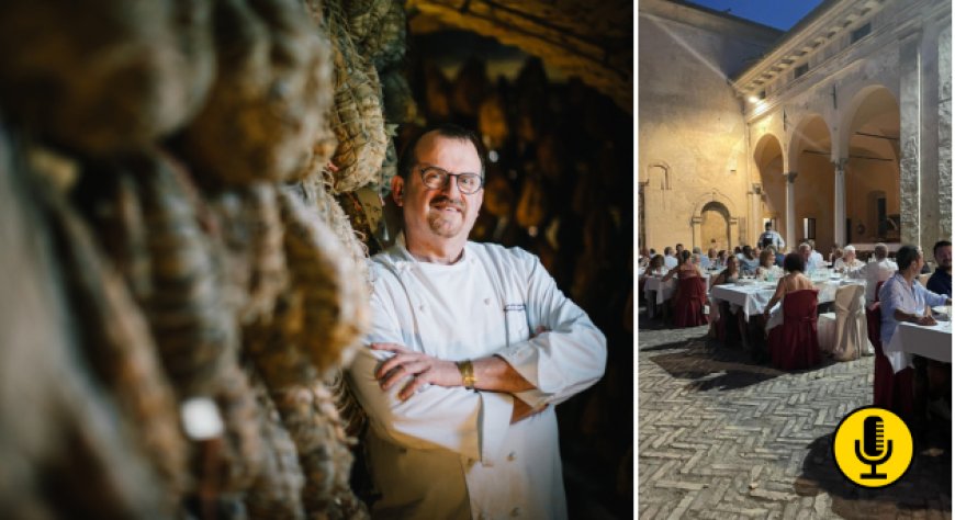 Lo Chef Massimo Spigaroli torna al Castello di Padernello per una cena esclusiva e solidale 