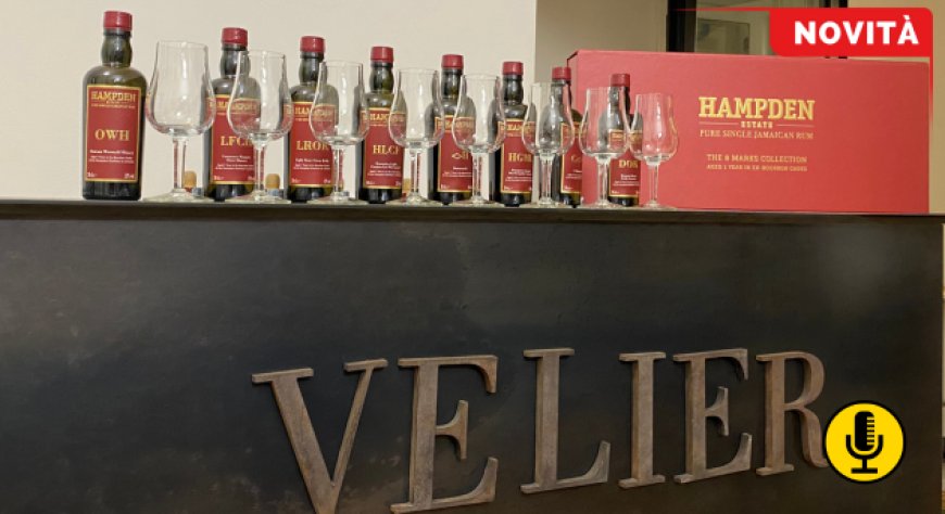 Hampden Estate Rum lancia il nuovo cofanetto ''The 8 Marks Collection''