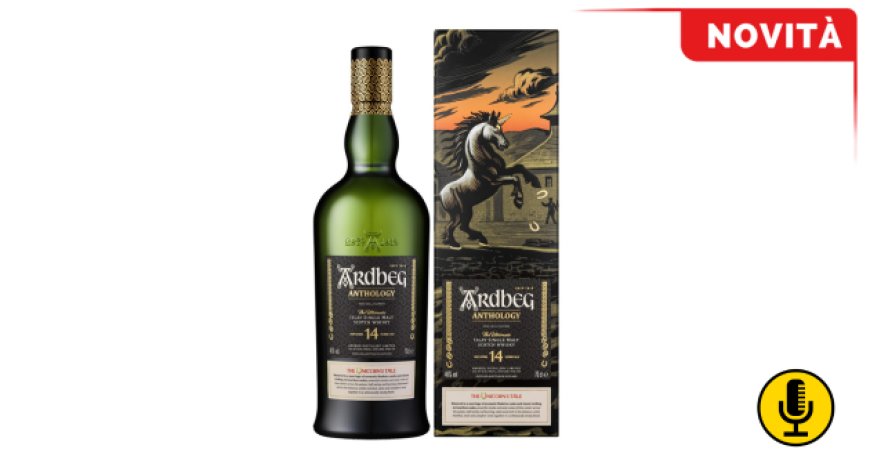 The Unicorn's tale: il nuovo whisky della collezione Ardbeg Anthology