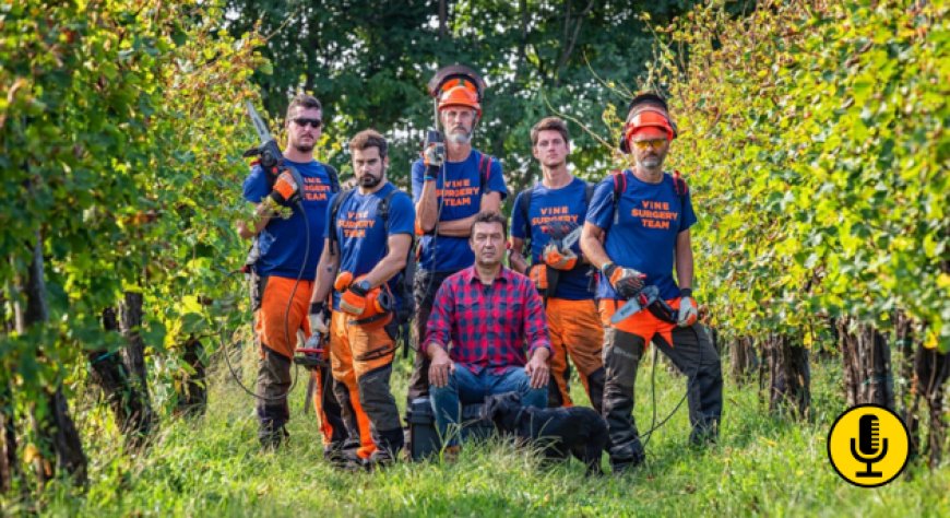 A scuola di dendrochirurgia con i Vine Master Pruners Simonit&Sirch per combattere il mal dell’esca