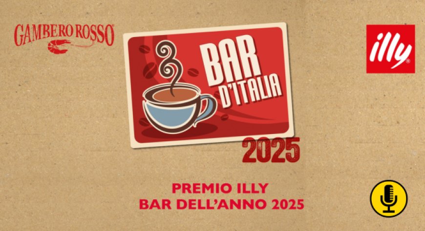 Al via le selezioni per la Guida Bar d’Italia 2025 del Gambero Rosso