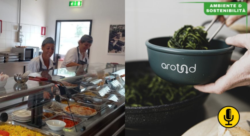 Camst group e Rosetti Marino SpA avviano un nuovo progetto di sostenibilità nella ristorazione aziendale