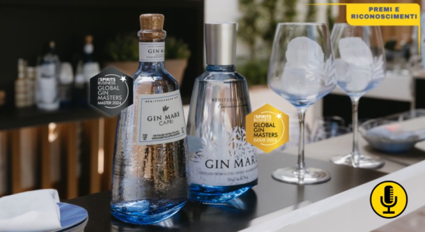 Gin Mare trionfa al The Spirits Business Gin Masters 2024