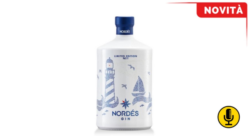 Nordés gin lancia un'edizione limitata ispirata ai fari galiziani