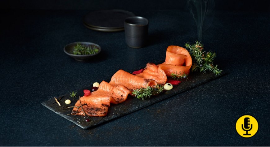 Mowi e Art&Food: il salmone di alta gamma arriva nei ristoranti della Biennale