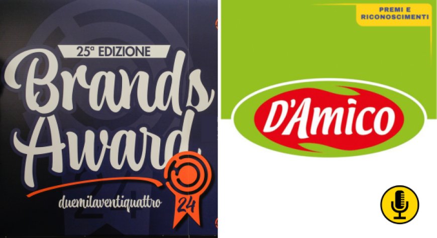 La Collezione D’Amico Vasi d’Autore 2024  si aggiudica il Premio New Entry  dei Brands Award 2024