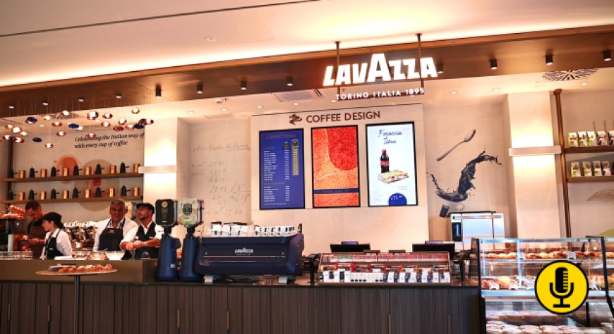 Chef Express sbarca a Napoli: inaugurato il primo concept store Lavazza Coffee Design all’aeroporto