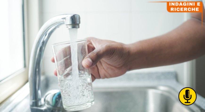 Acqua potabile in Italia: l'acqua del rubinetto è sicura ma un italiano su tre non si fida