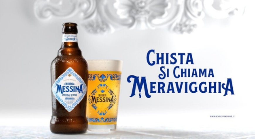 Birra Messina Cristalli di Sale torna in TV con il nuovo spot che celebra la meraviglia