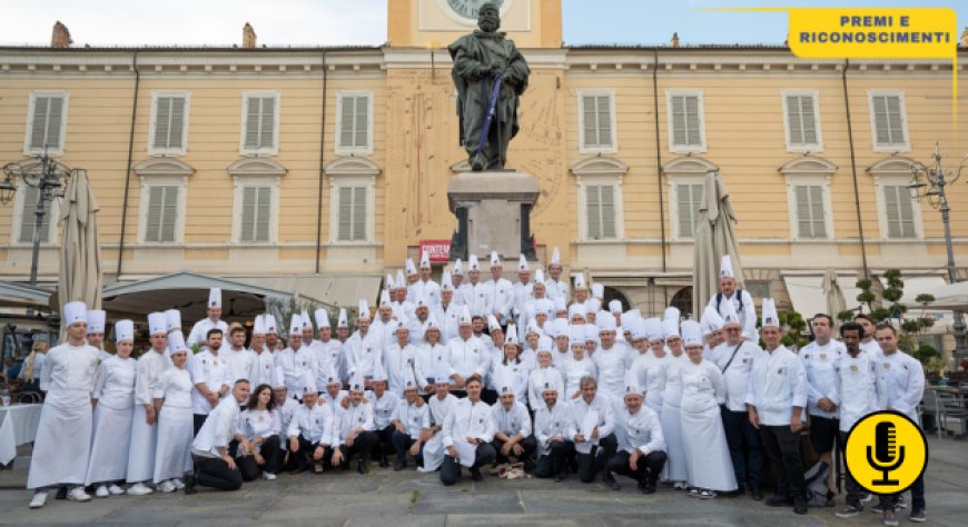 L'Accademia dei Maestri del Lievito Madre e del Panettone Italiano premia i grandi chef stellati