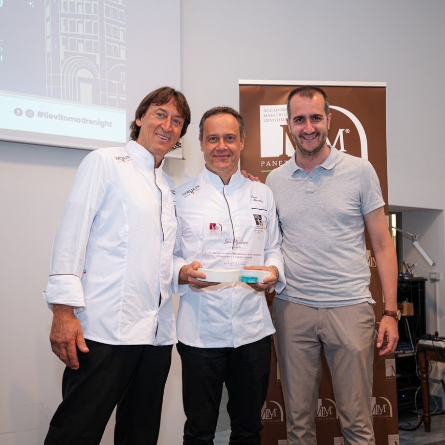 L'Accademia dei Maestri del Lievito Madre e del Panettone Italiano premia i grandi chef stellati