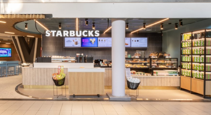 Starbucks® inaugura il suo secondo store a Napoli