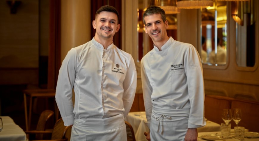 Al Nolinski Le Restaurant chef Philip Chronopoulos celebra la cucina borghese francese