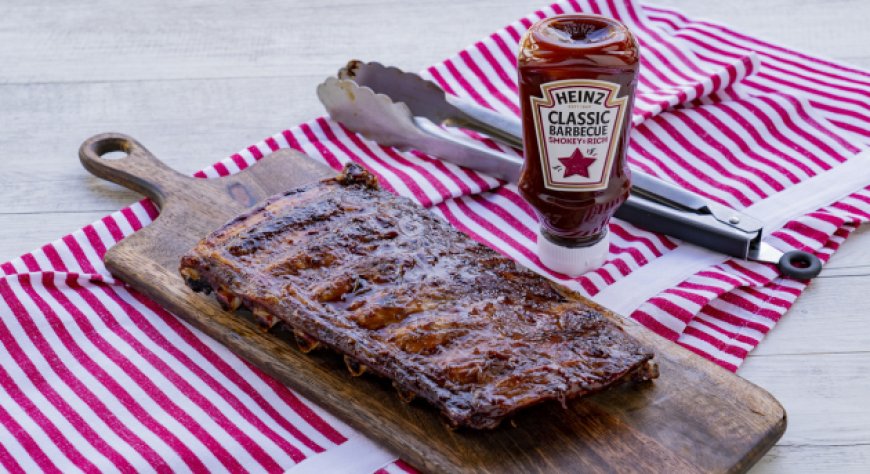 Con la Salsa Classic Barbecue Heinz ogni grigliata diventa un momento speciale