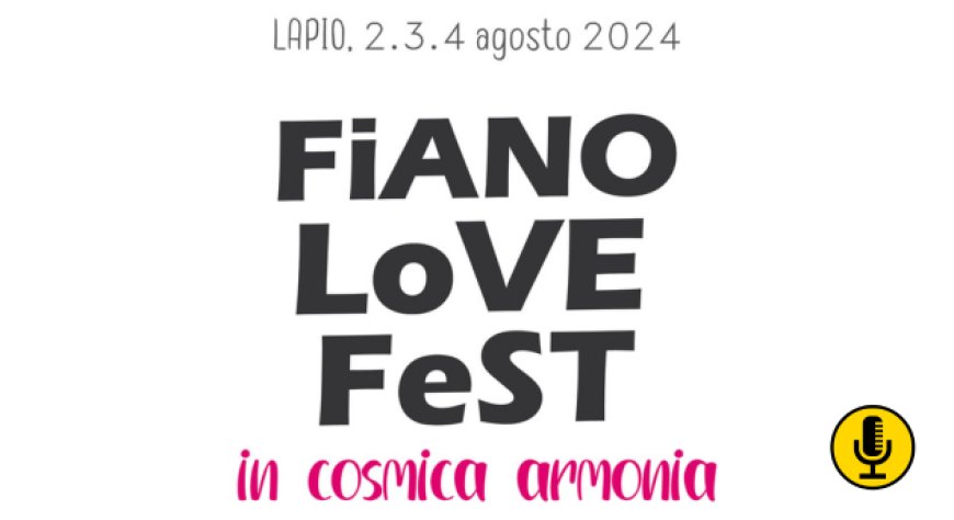 A Lapio la tredicesima edizione di Fiano Love Fest - In cosmica armonia