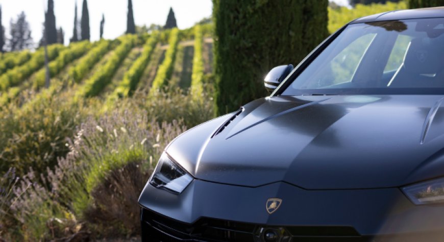 Partnership tra Dievole e Lamborghini per offrire esperienze esclusive