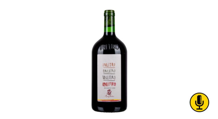 Unlitro di Ampeleia, il vino perfetto per la convivialità