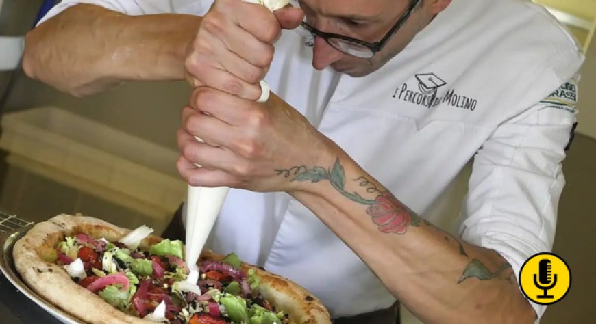 Ritorno all'essenziale: la filosofia del maestro pizzaiolo Nicola Ascani