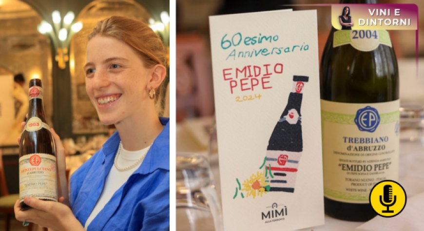 I 60 anni dei vini di Emidio Pepe raccontati dalla terza generazione. Intervista ad Elisa De Iulis Pepe