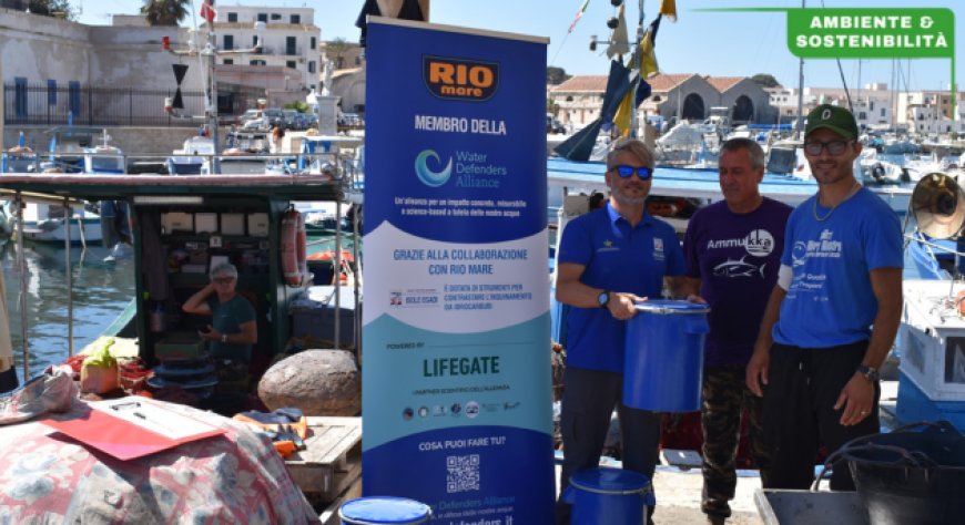 Rio Mare e AMP Isole Egadi celebrano un decennio di partnership per la protezione del mare