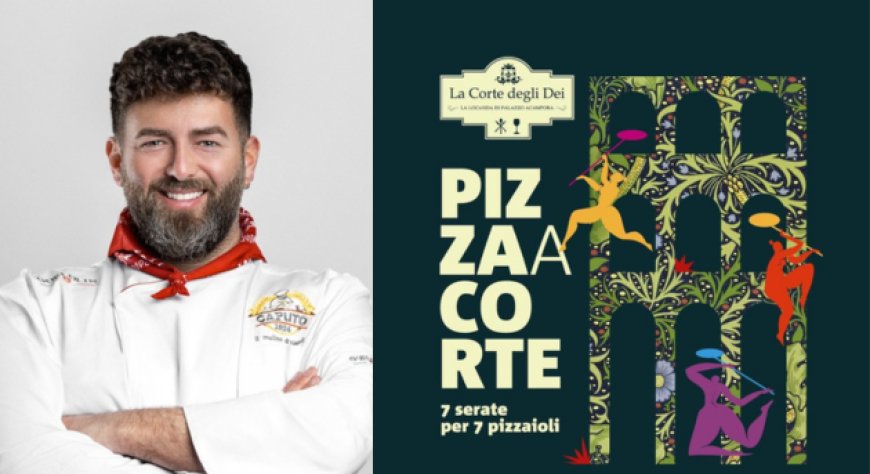 Vincenzo Capuano ospite di ''Pizza a Corte''