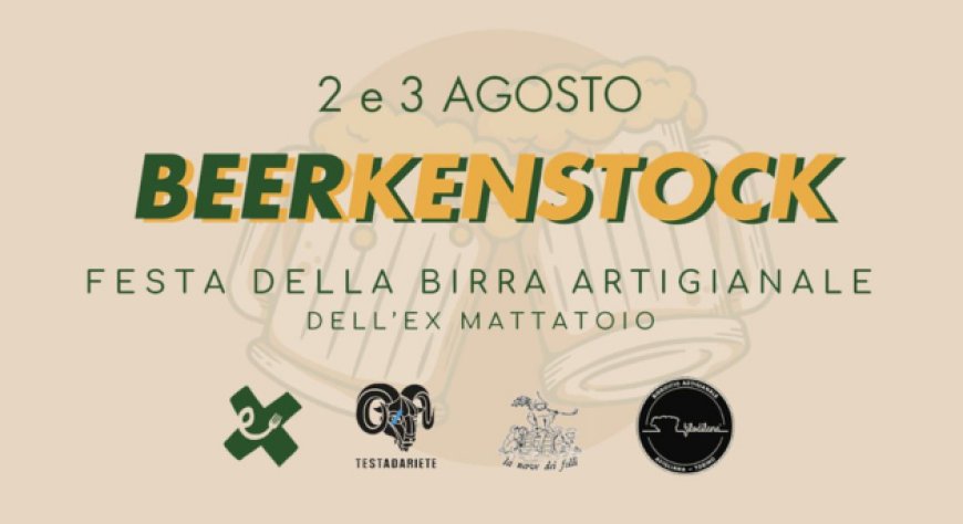 ''Beerkenstock'': due serate dedicate alla birra artigianale a Chieri