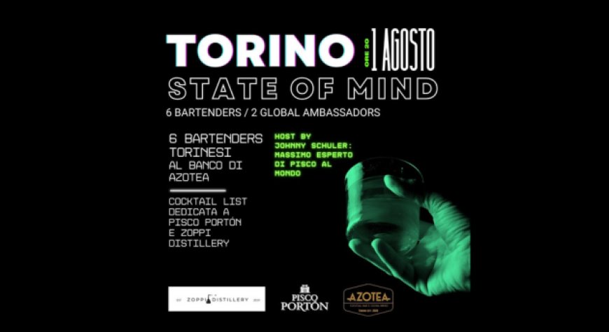 1° agosto dalle 20 - Al cocktail restaurant nikkei torinese Azotea di Torino - Torino State of Mind