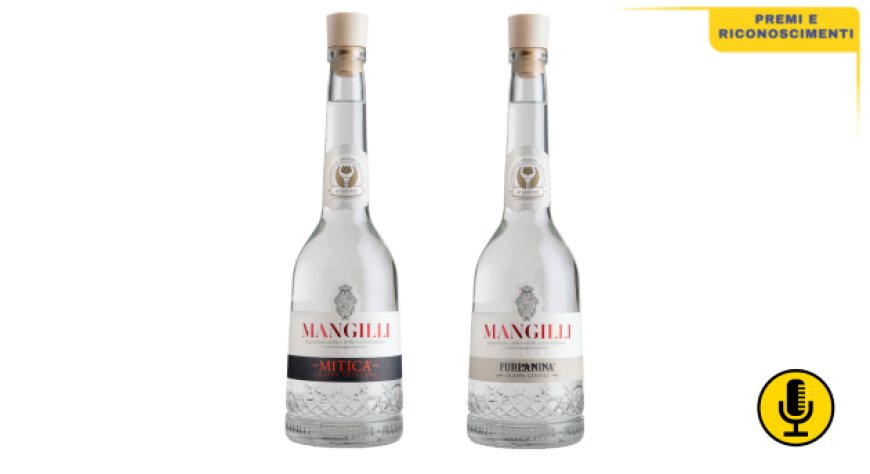 Le grappe Mangilli di Gruppo Caffo 1915 premiate al ''Grappa Award''