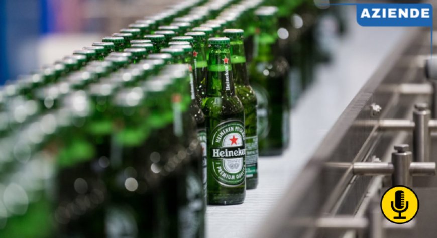 Heineken: crescita del 2,2% nei ricavi della prima metà del 2024