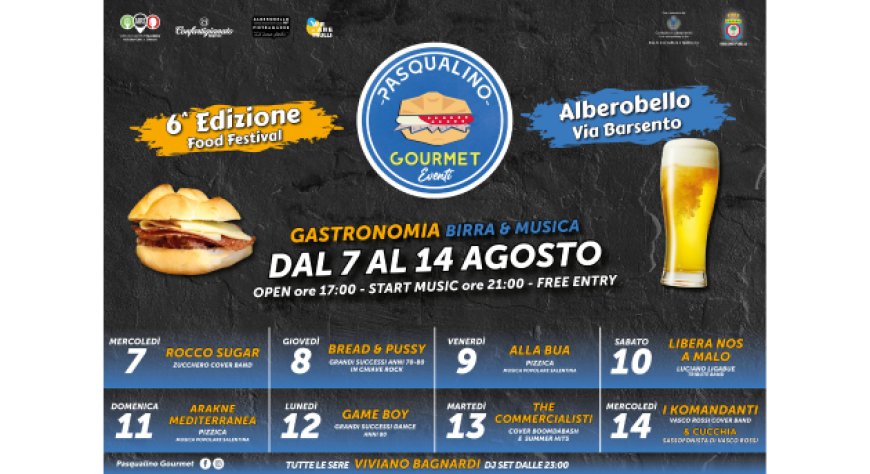 Pasqualino Gourmet presenta il contest dedicato a specialità ispirate al panino di Alberobello